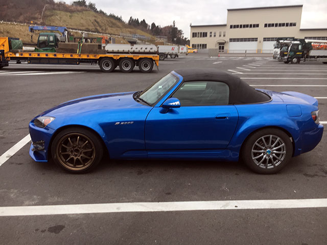 S2000　横向き